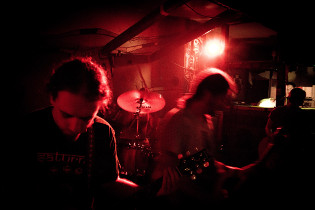 2nd picture of concert at manfreds, Leipzig, Germany